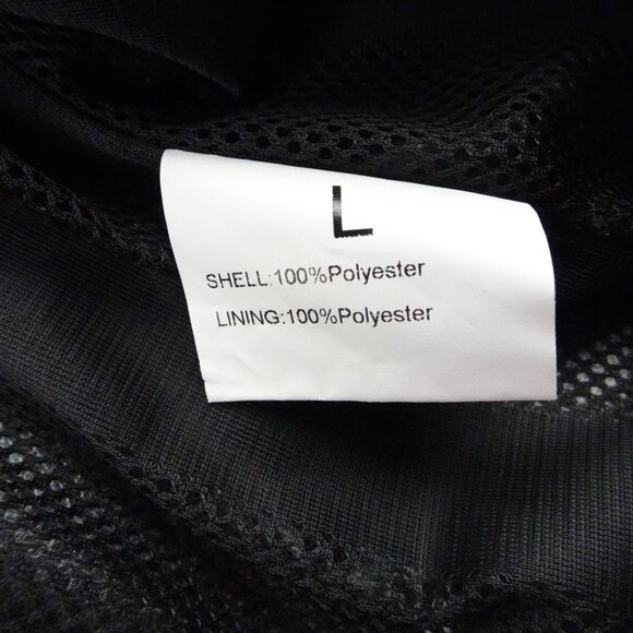 Moerdeng Men Waterproof Breathable Zip up Jacket Size L - Picture 7 of 9